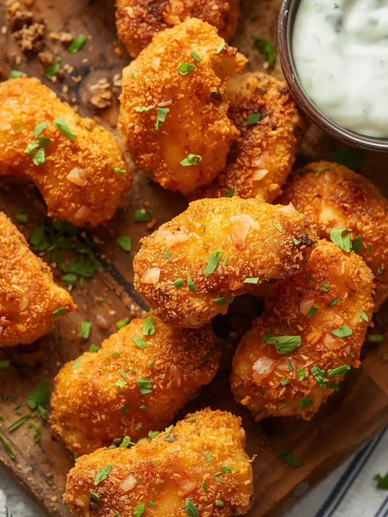 Extra Crunchy Breaded Air Fryer Poppers Not Bacon Wrapped