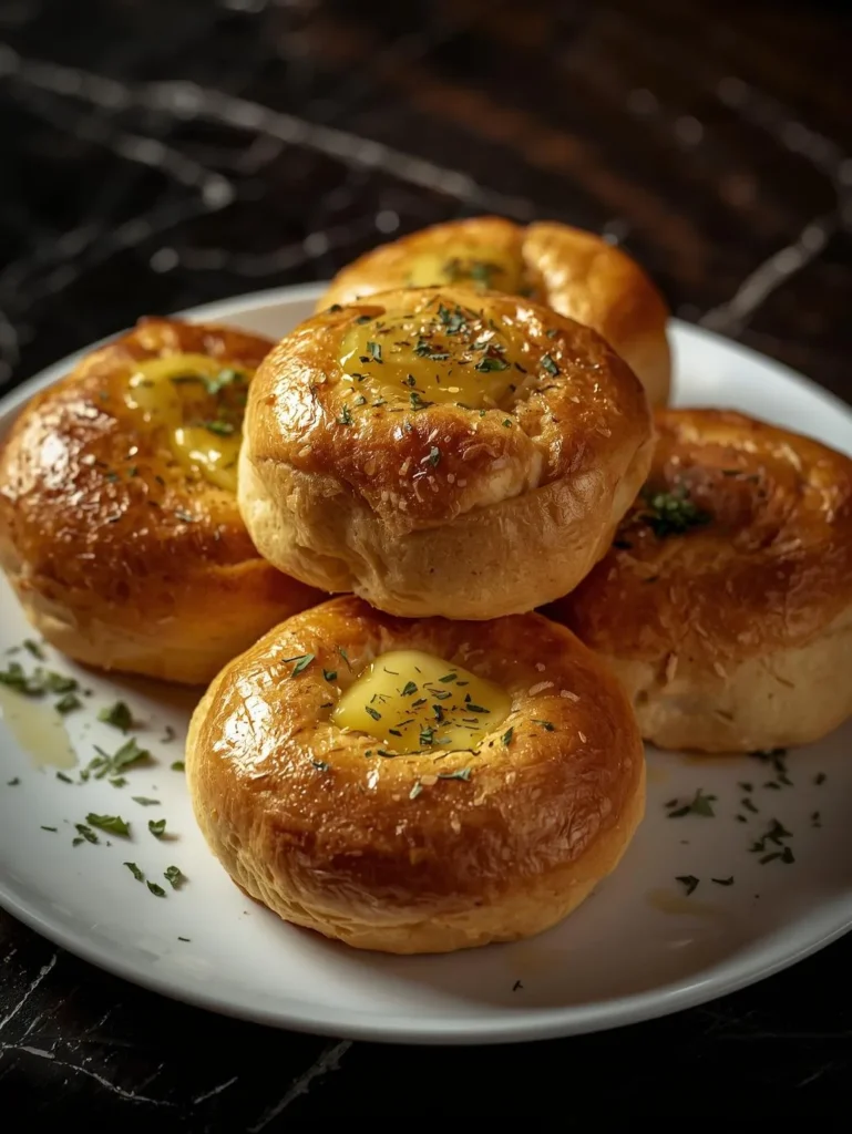 Garlic Butter Crust Rolls