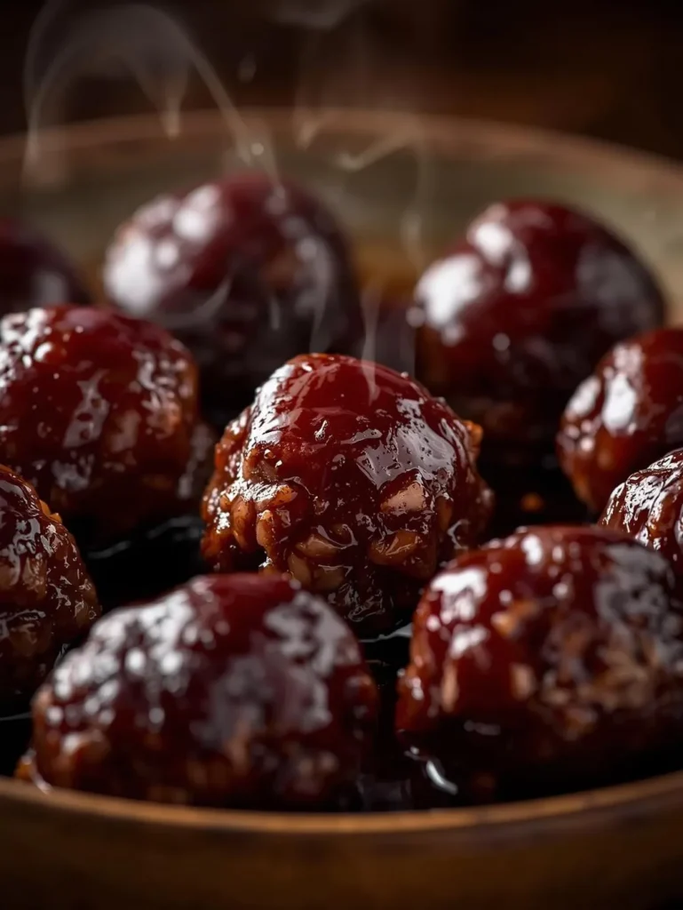 Grape Jelly Bbq Meatballs