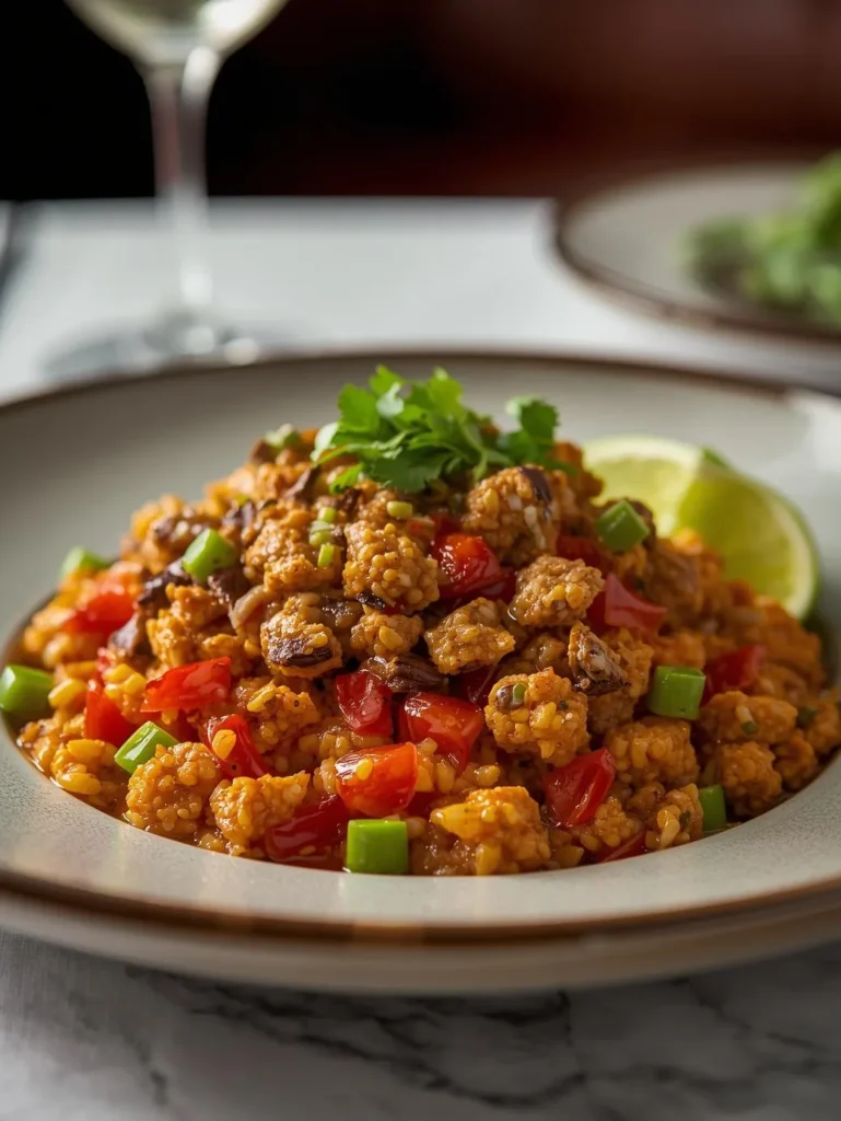 Ground Turkey Taco Skillet With Quinoa