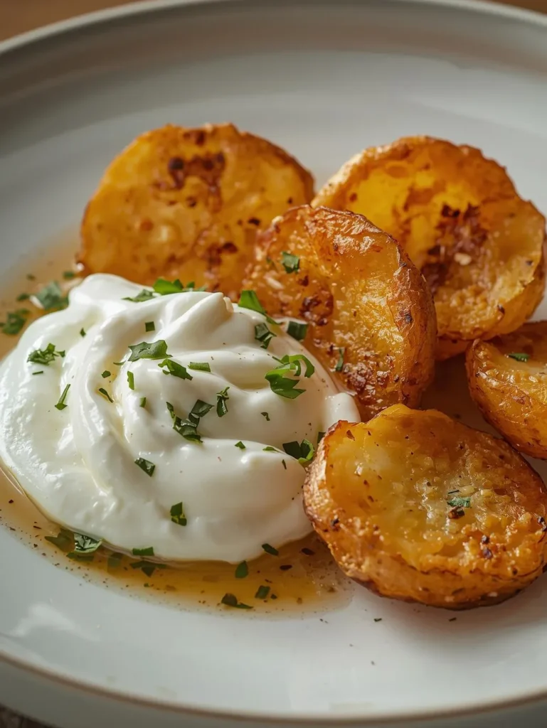 Healthy Greek Yogurt Potato Skins
