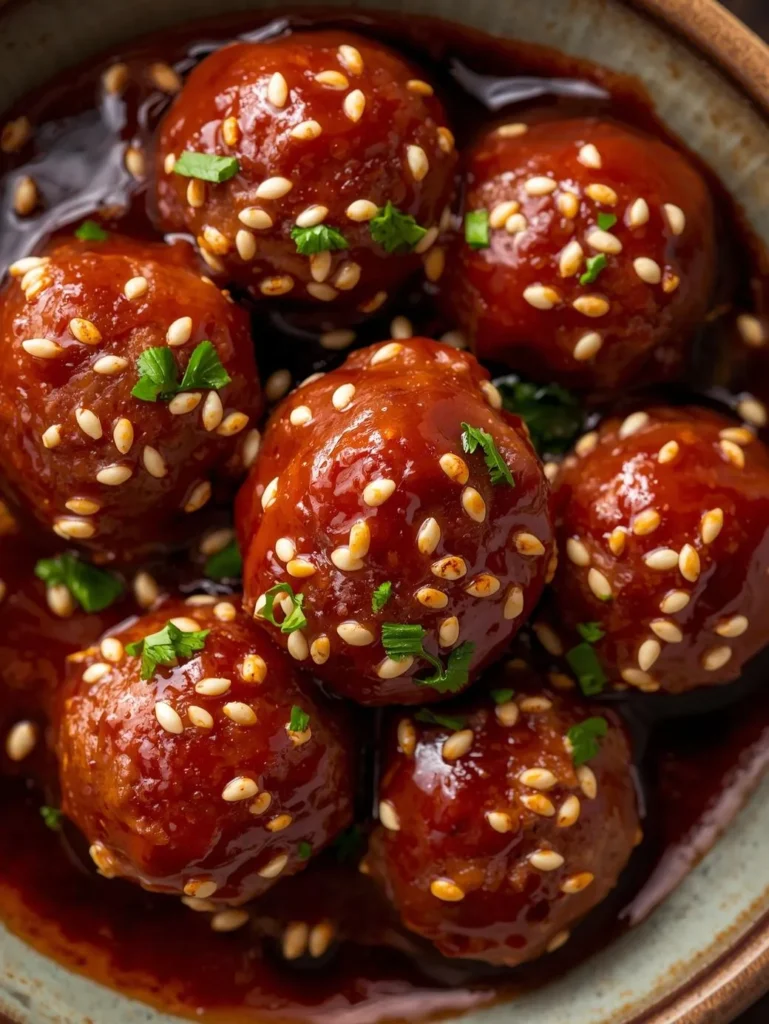 Honey Garlic Bbq Meatballs