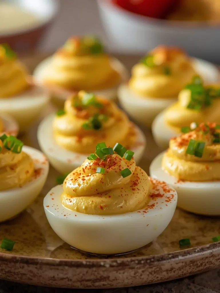Jalapeno Popper Deviled Eggs