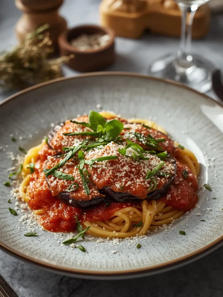 Keto Eggplant Parmesan
