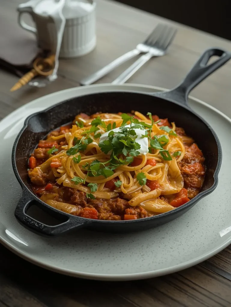 Low Carb Keto Taco Skillet