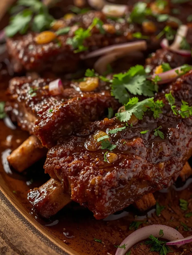 Mexican Style Braised Short Ribs