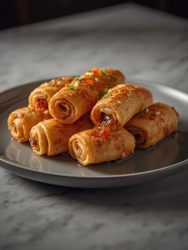 Mexican Style Pizza Rolls