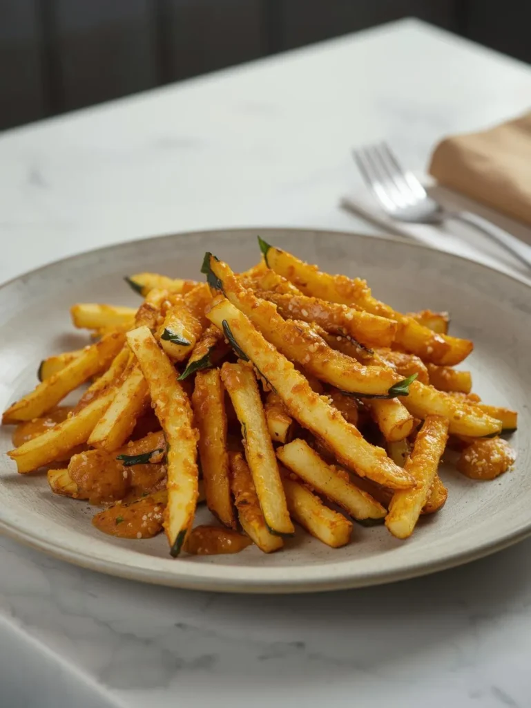 Mexican Style Zucchini Fries