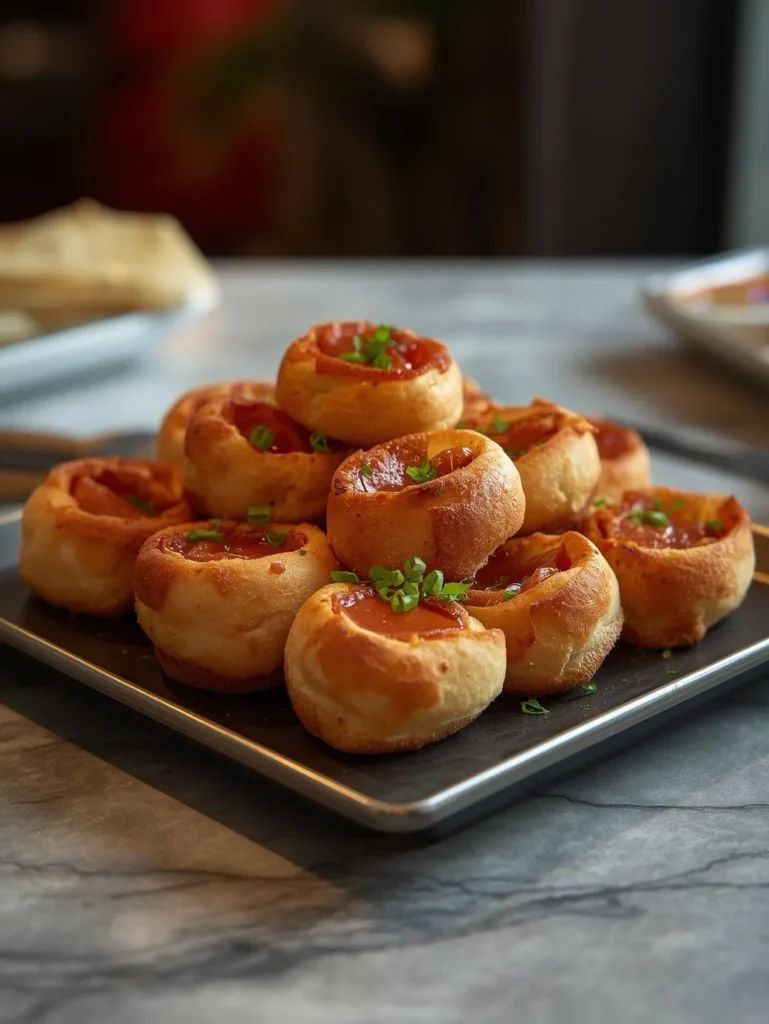 Mini Party Bites Pizza Rolls