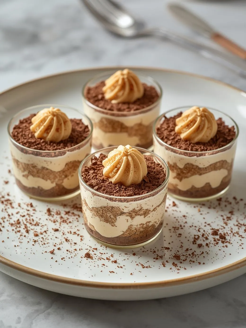 How to Make Mini Tiramisu Cups (Best Creamy Italian Dessert Recipe)