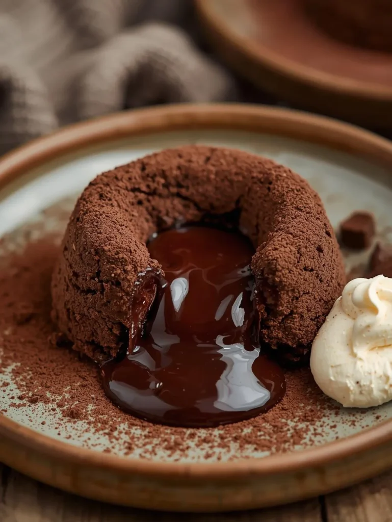 Mocha Espresso Lava Cakes Coffeehouse Style