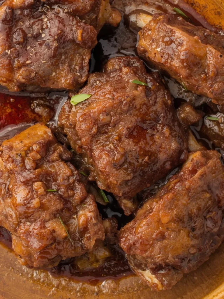 No Wine Braised Short Ribs