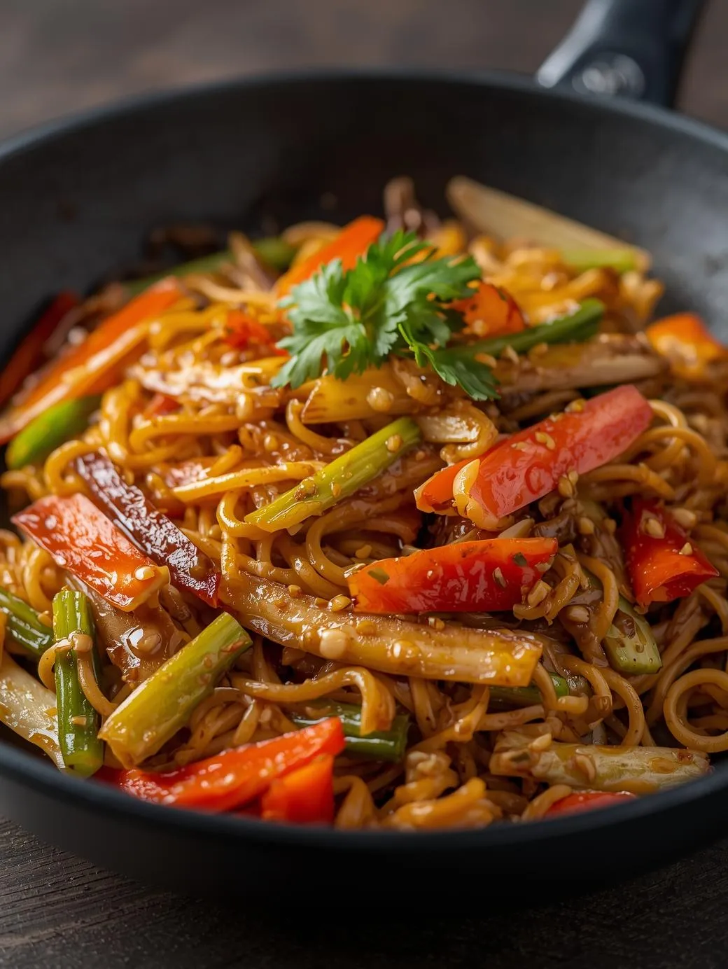 How to Make One-Pan Veggie Stir-Fry with Noodles (Quick & Healthy Dinner Guide)