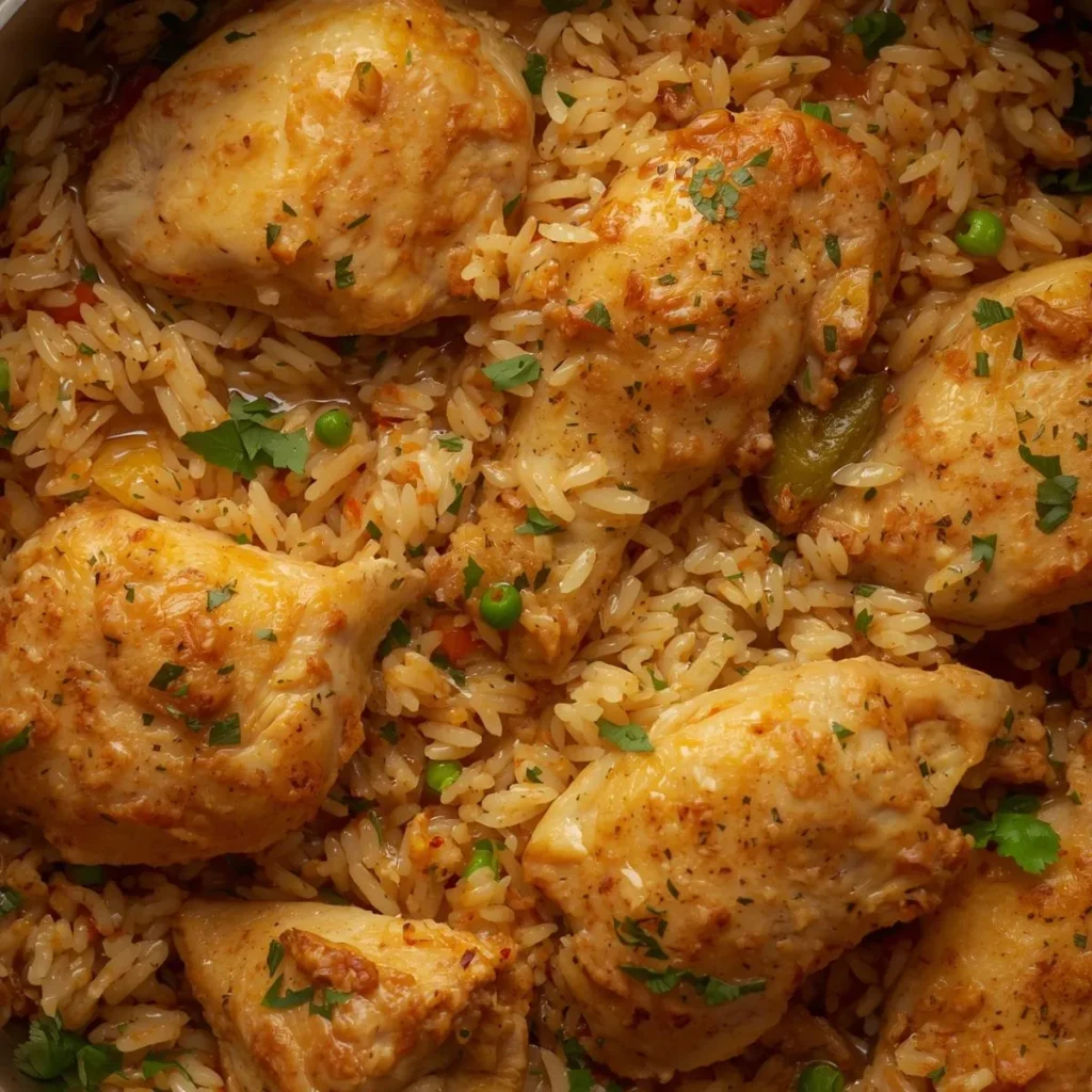 One Pot Chicken Rice