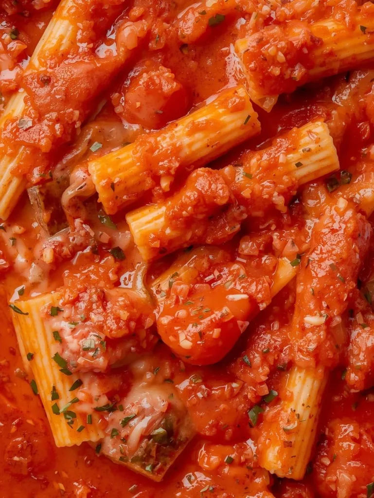 Primavera  Rose Sauce Tomato Cream Valentine Colors