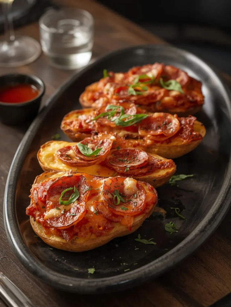 Pizza Potato Skins