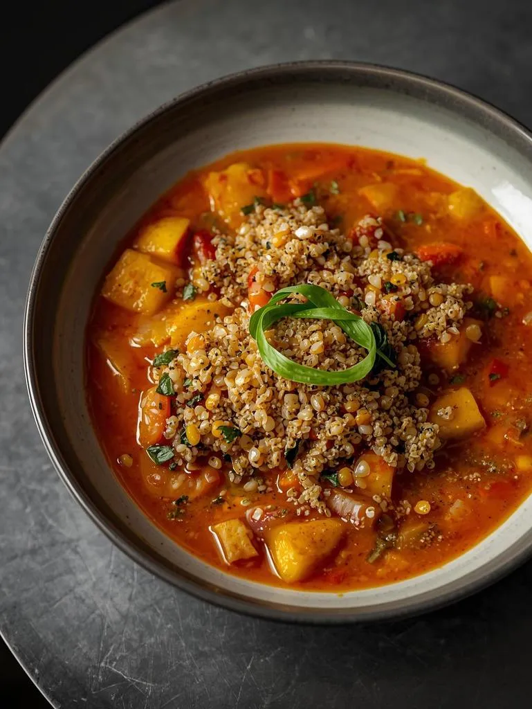 Quinoa Turmeric Detox Italian Minestrone Soup Hyper