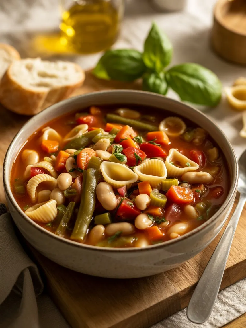 How to Make the Best Rustic Italian Minestrone Soup at Home