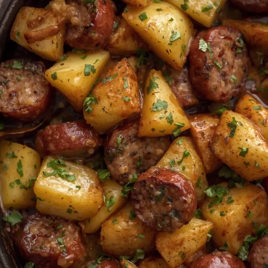 Sausage Potato Skillet