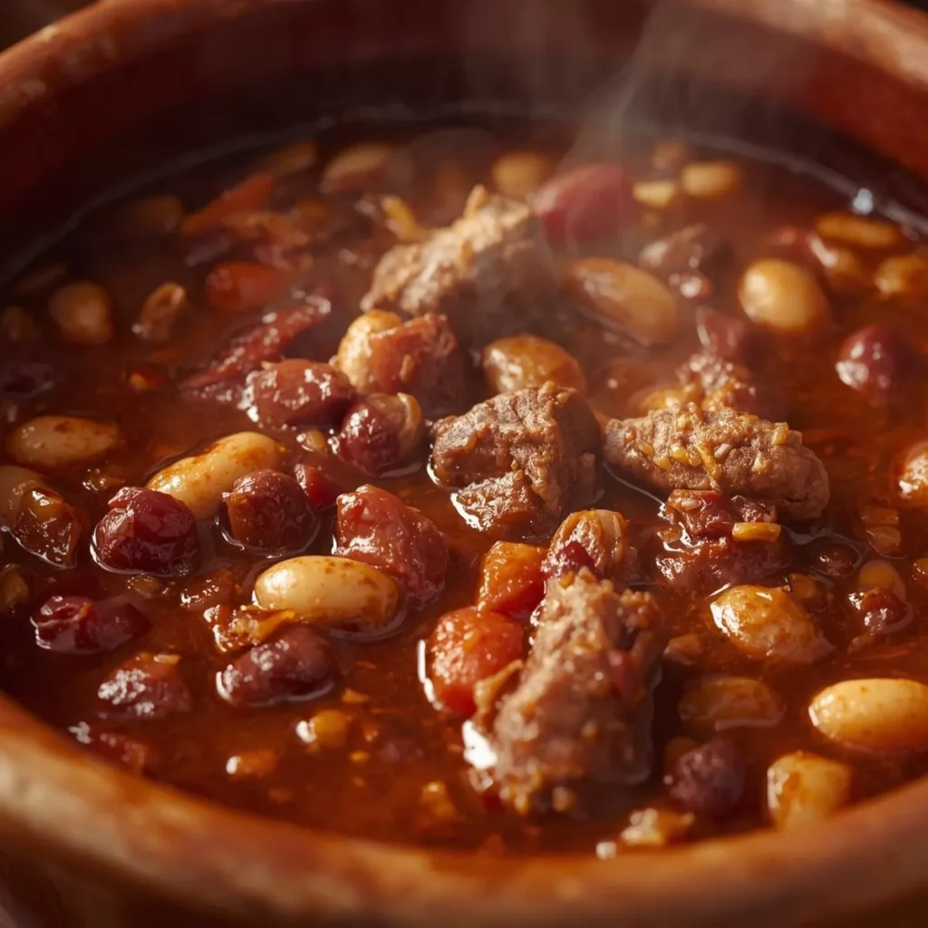 Slow Cooker Beef Chili