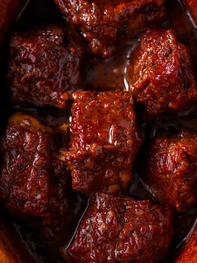 Slow Cooker Red Wine Short Ribs