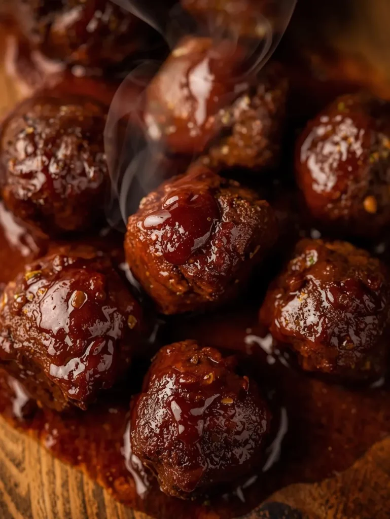 Smoky Chipotle Bbq Meatballs