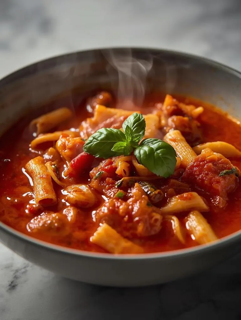 Spicy Arrabiata Minestrone Italian Minestrone Soup