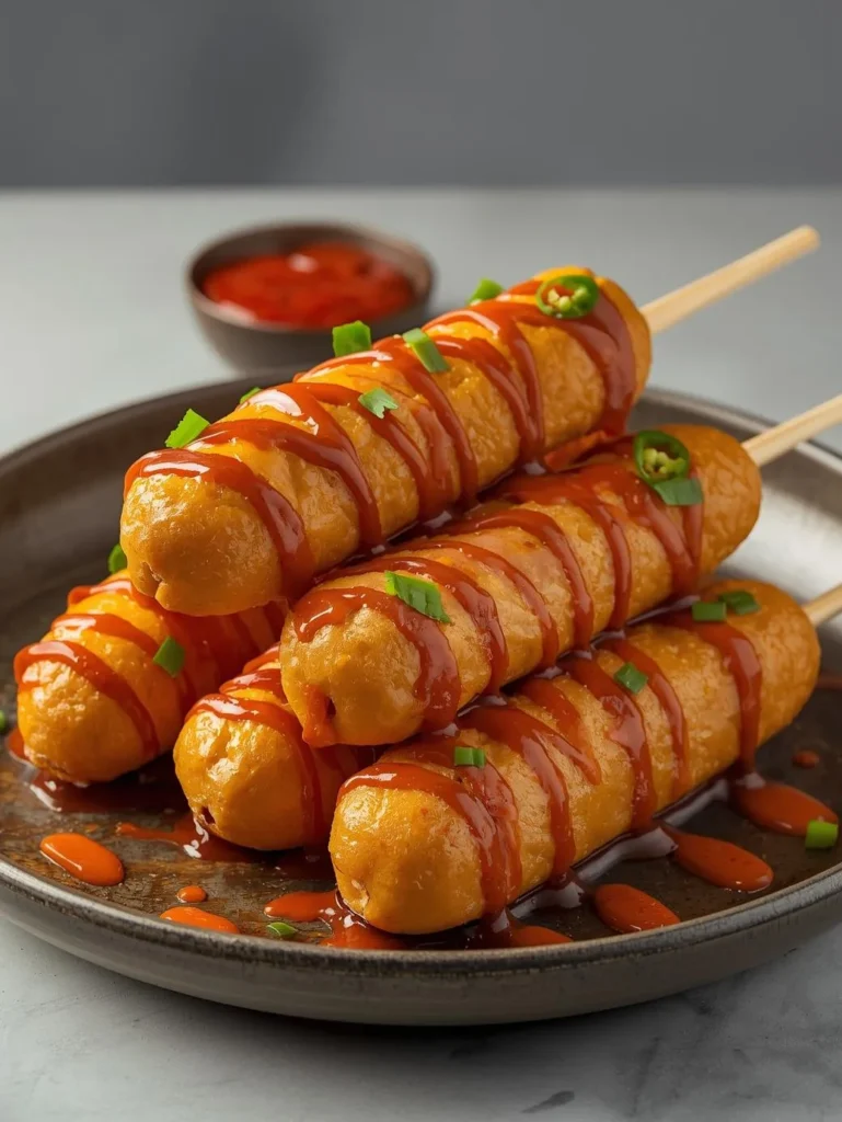 Spicy Jalapeno Corn Dogs