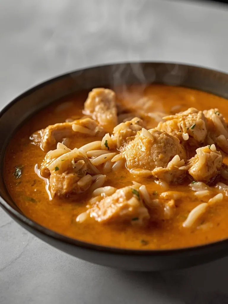 Spicy Version Creamy Chicken And Wild Rice Soup