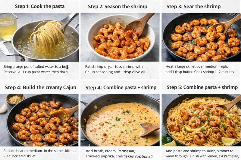 Step By Step Instructions Classic Recipe