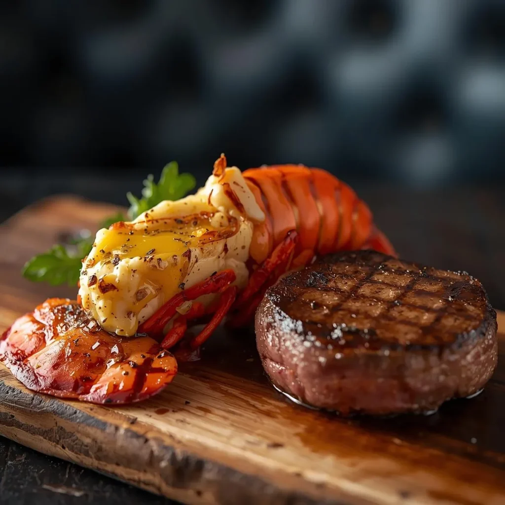 Surf Turf Lobster Tail Cooking