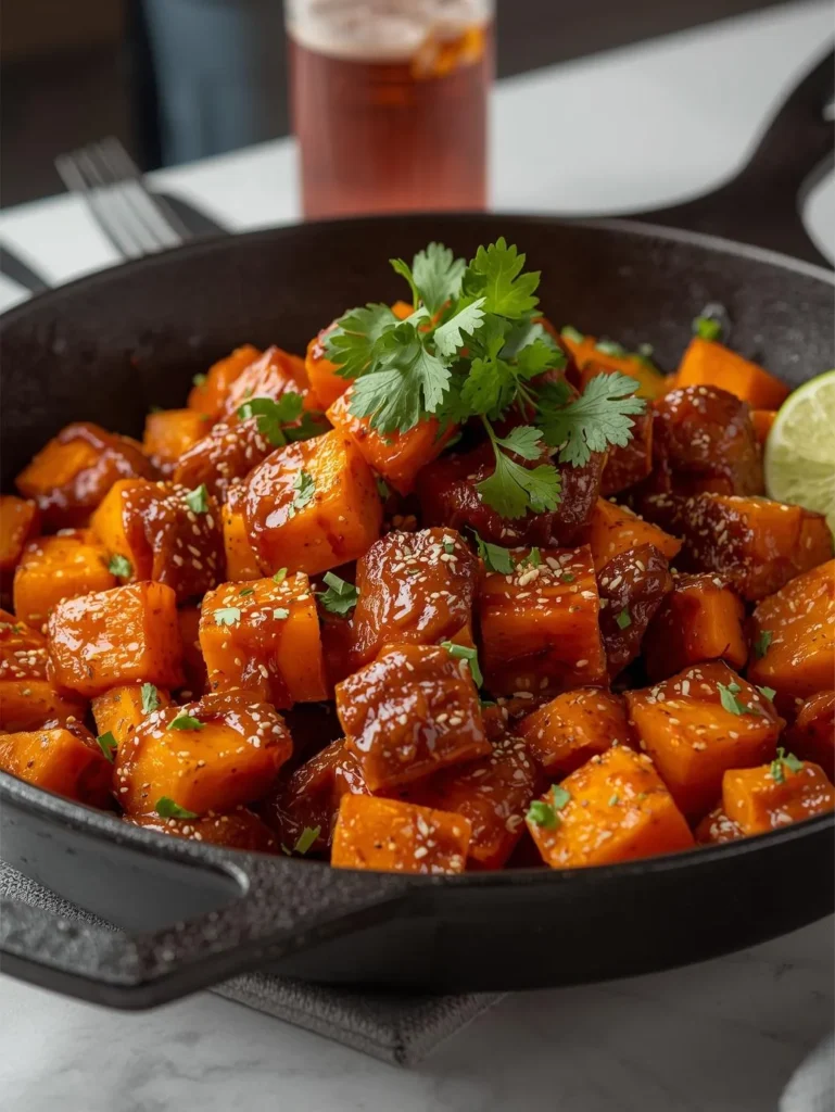 Taco Skillet With Sweet Potatoes