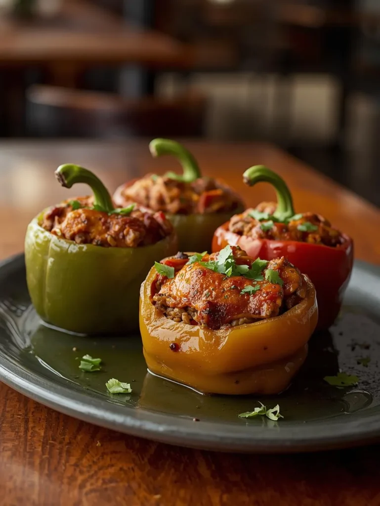 Taco Stuffed Bell Peppers