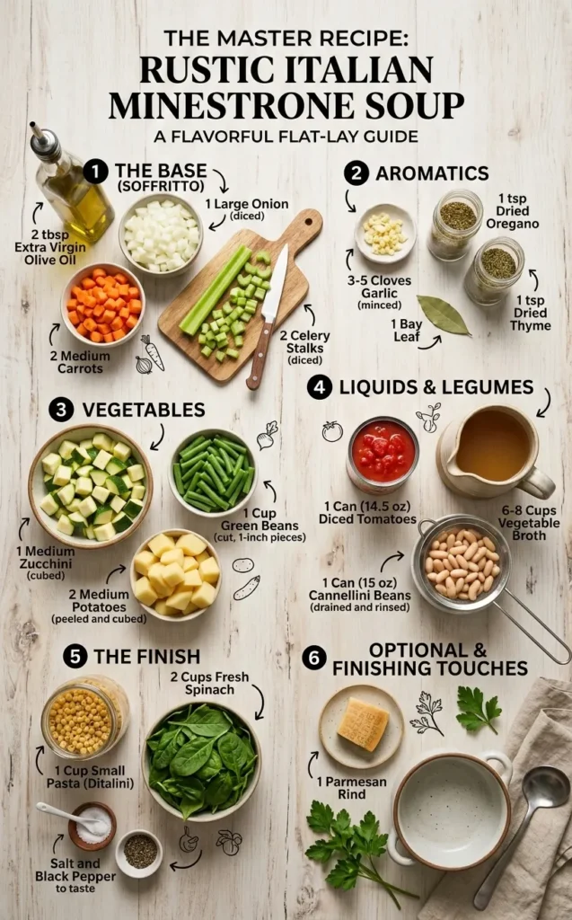The Master Recipe Rustic Italian Minestrone Soup