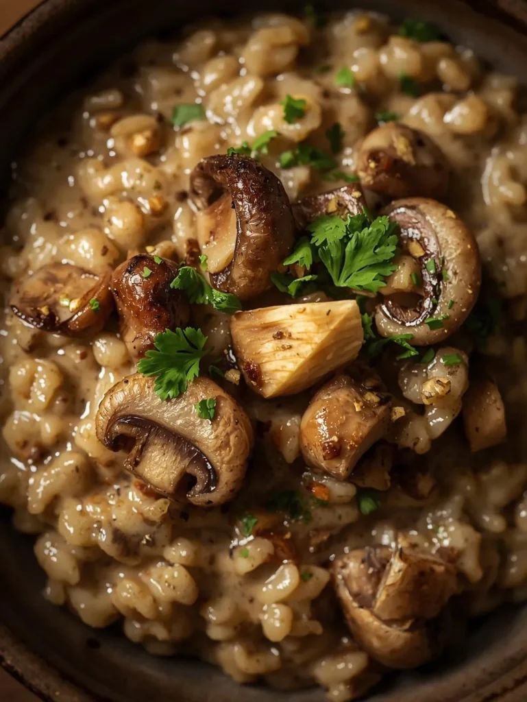 Truffle Mushroom Risotto