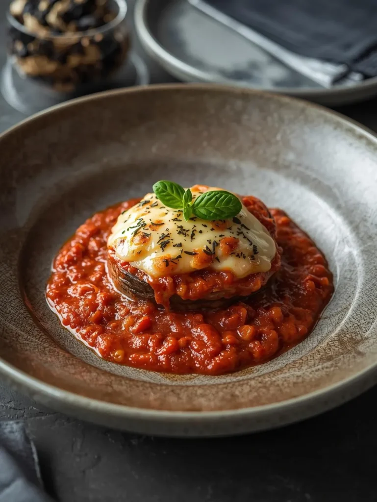 Vegan Eggplant Parmesan
