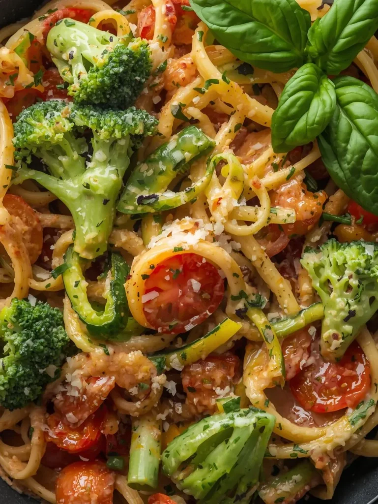 Vegan Primavera Creamy Without Dairy