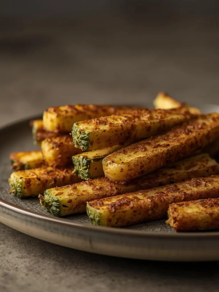 Vegan Zucchini Fries