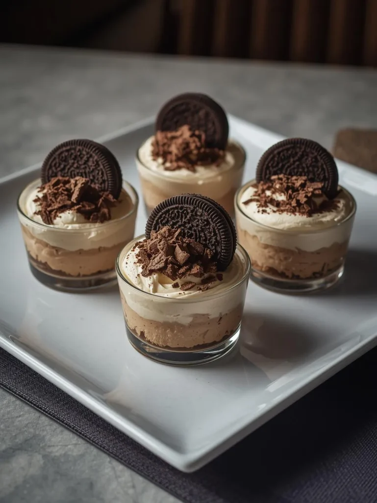 Pieces Oreo Mini Tiramisu Cups