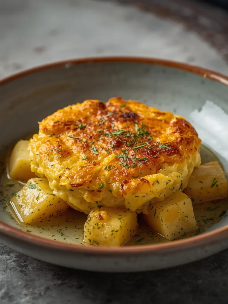 1 Classic Cheddar Herb Scalloped Potatoes