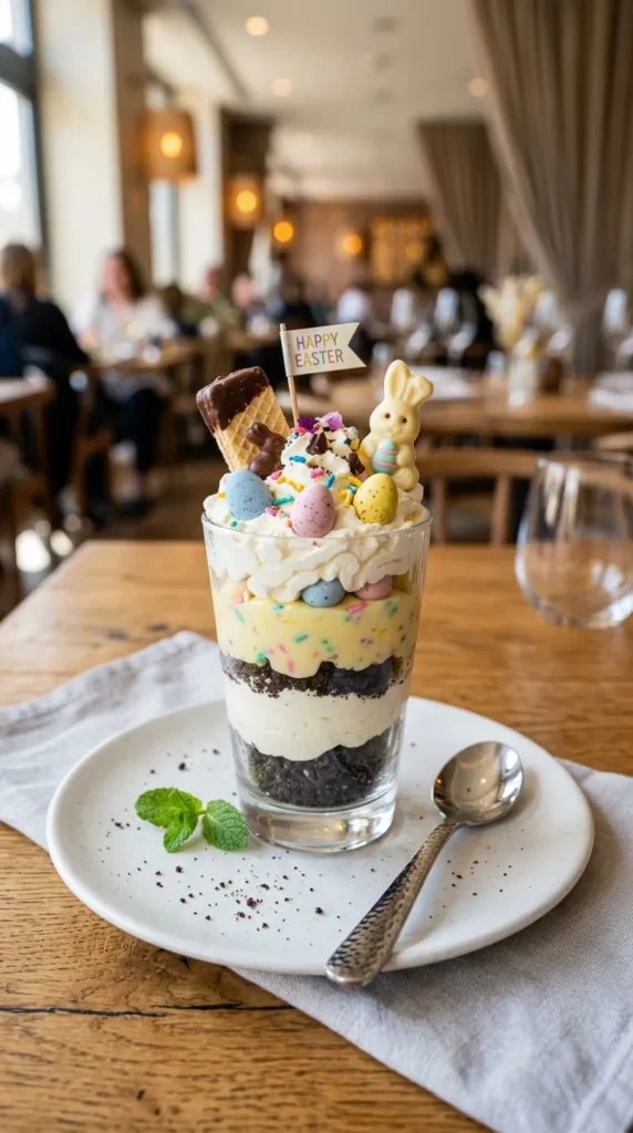 10  Easter Kids Fun Parfait