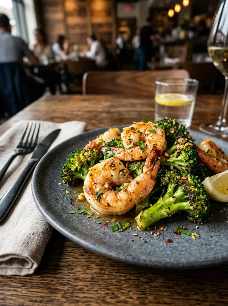 15 Minute Sheet Pan Dinners Garlic Butter Shrimp Broccoli