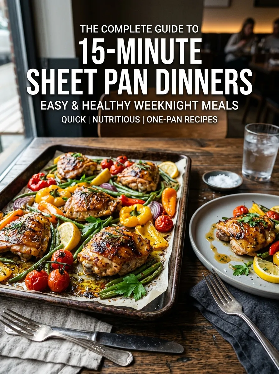 The Complete Guide to 15-Minute Sheet Pan Dinners: Easy & Healthy Weeknight Meals