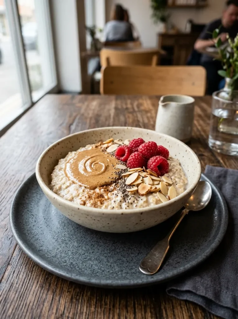 5 Ingredient Healthy Breakfasts With Almond Butter Overnight Oats