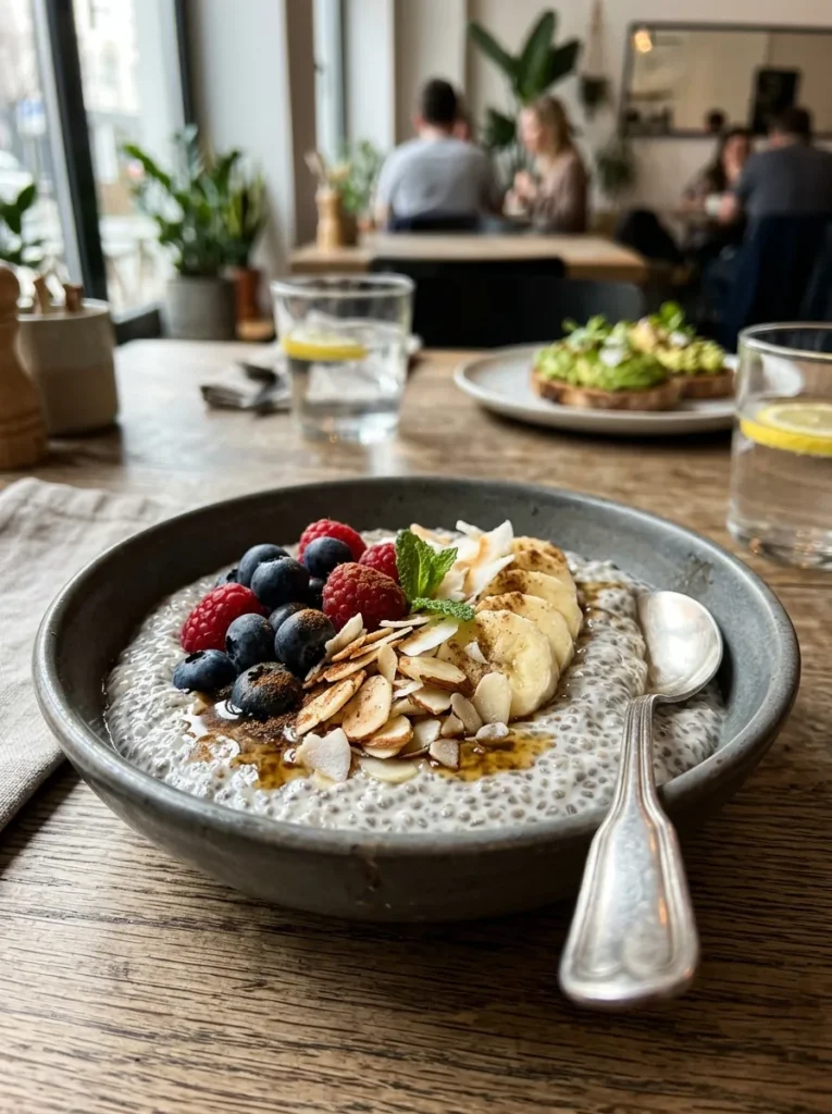 5 Ingredient Healthy Breakfasts With Chia Seed Pudding