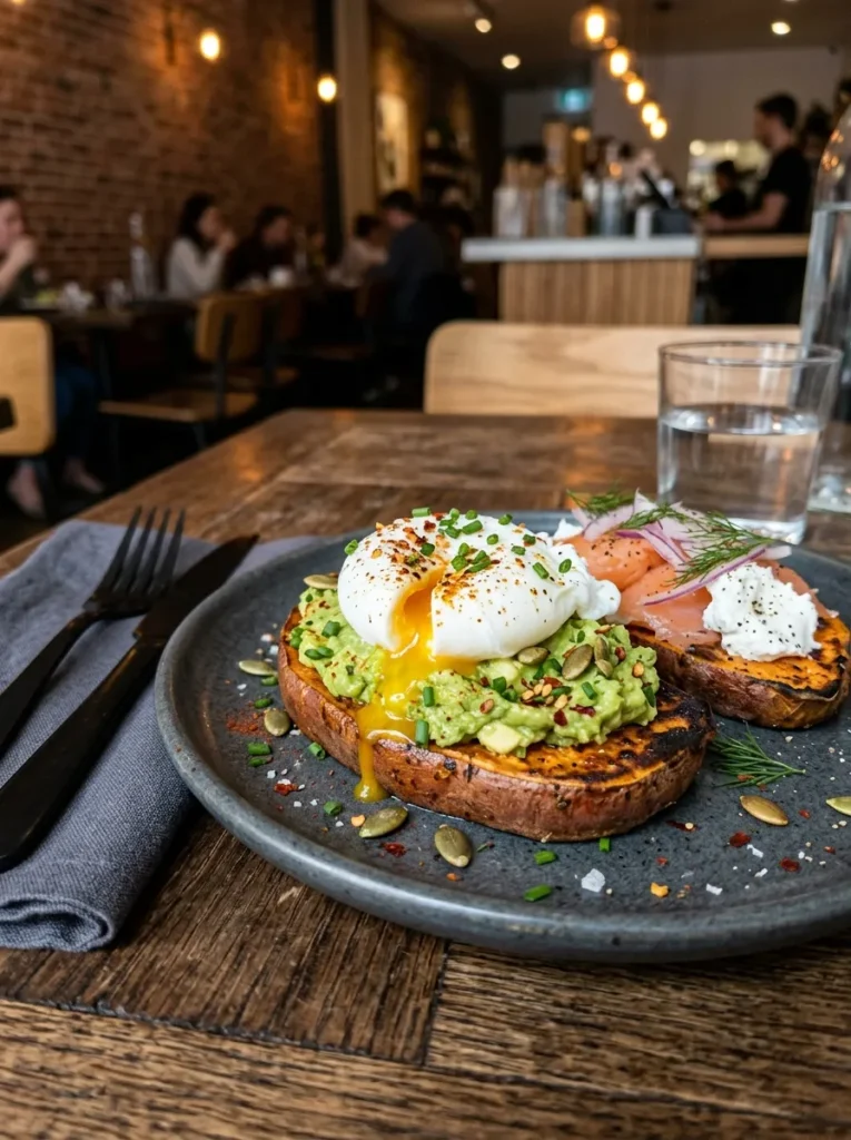 5 Ingredient Healthy Breakfasts With Sweet Potato Toast
