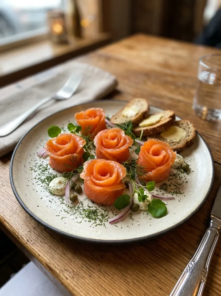 Aesthetic Easter Brunch Variation Smoked Salmon Best Aesthetic Easter Brunch Table Ideas