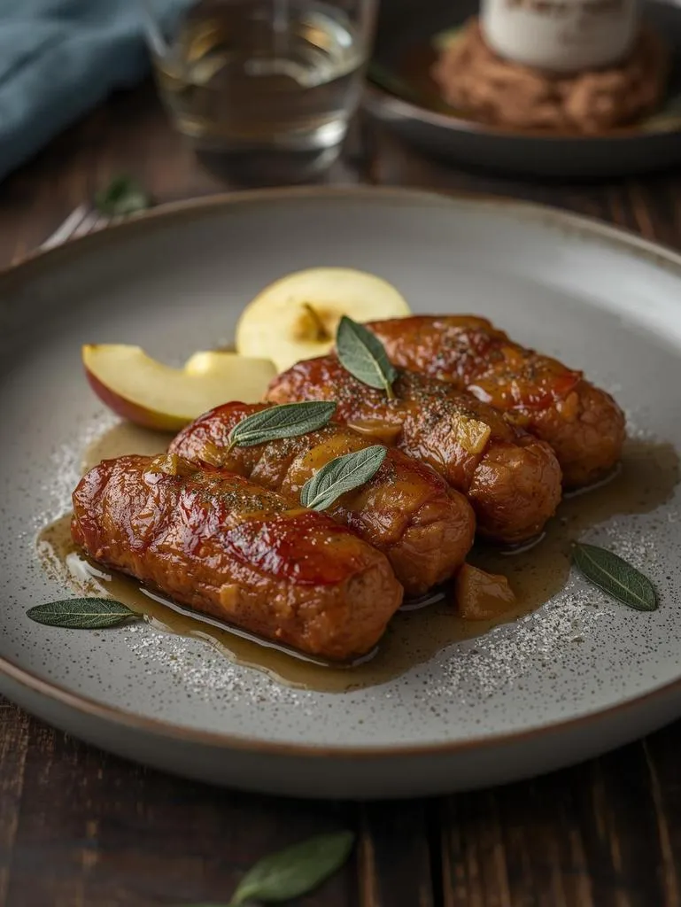 Apple Sage Pork Bangers Bangers And Mash