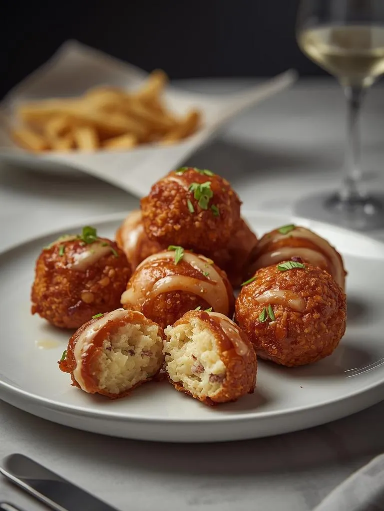 Bacon Cheddar Ranch Balls