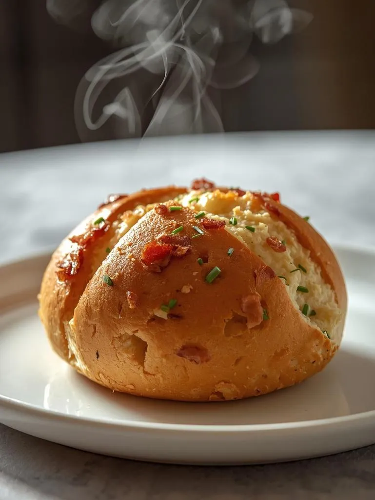 Bacon Chive Soda Bread